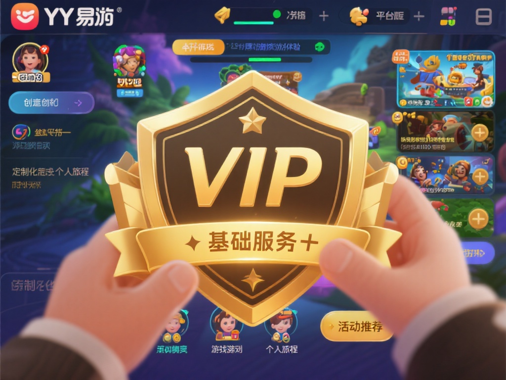 YY易游VIP会员特权攻略：解锁全新游戏世界体验