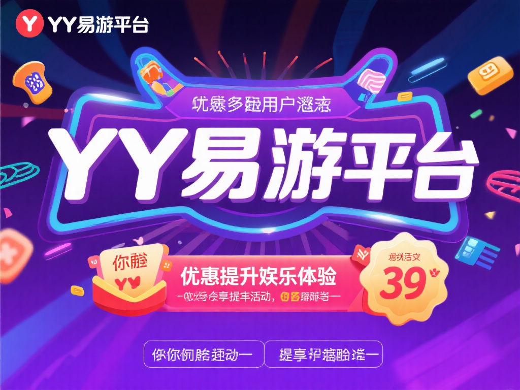 YY易游平台优惠活动大揭秘：精彩福利领不停