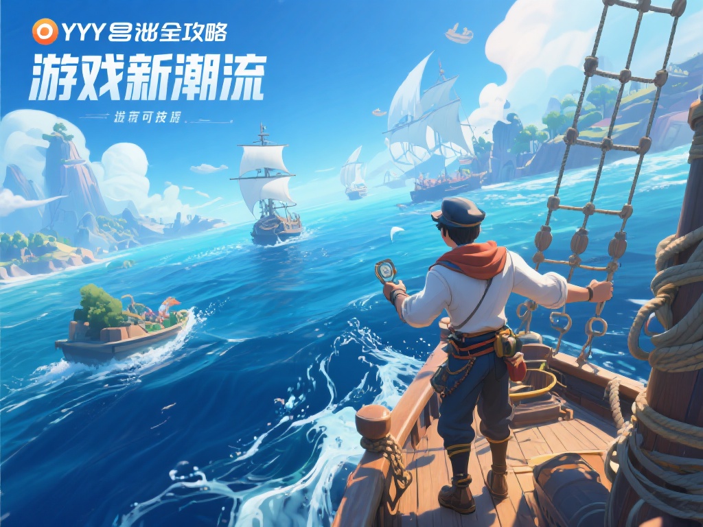 在虚拟游戏的领域中，玩家如同水手，在未知的海域中探