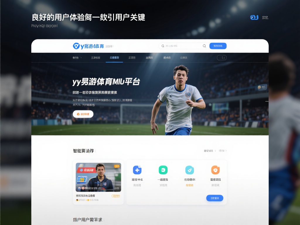 在众多体育娱乐网站中，良好的用户体验始终是吸引用户
