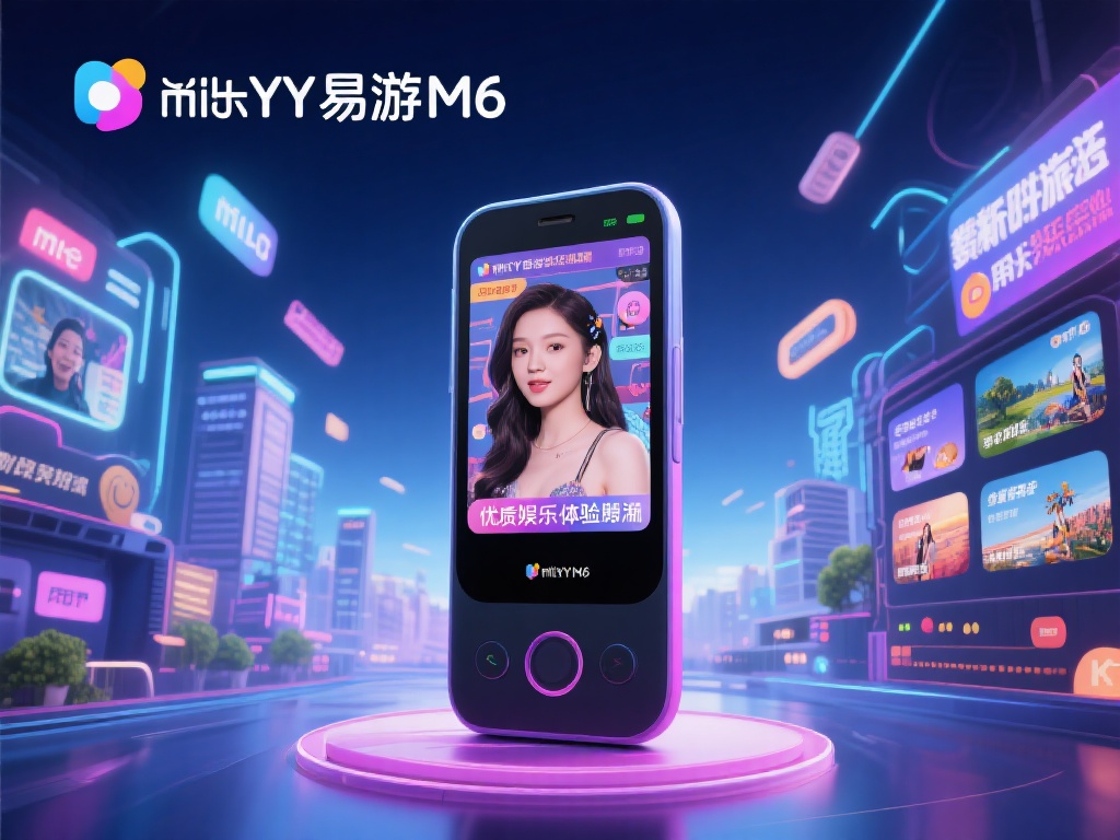 在数字化娱乐产业快速发展的今天，米乐YY易游M6承