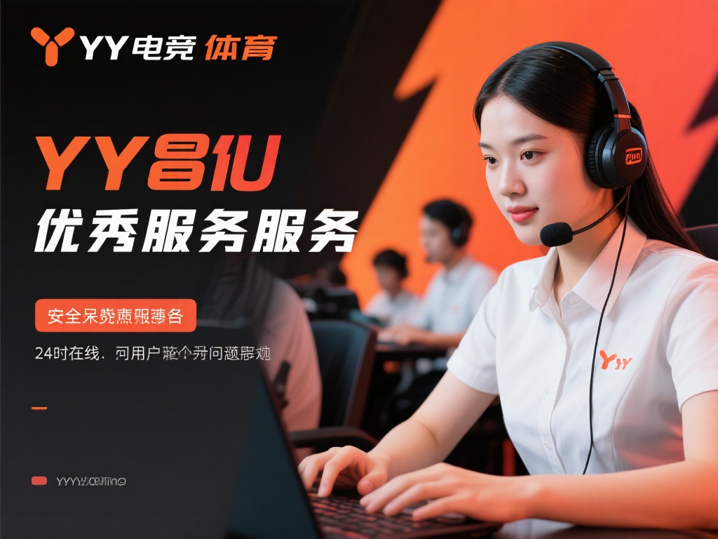 安全之外，优秀的客户服务是YY易游电竞体育引以为傲