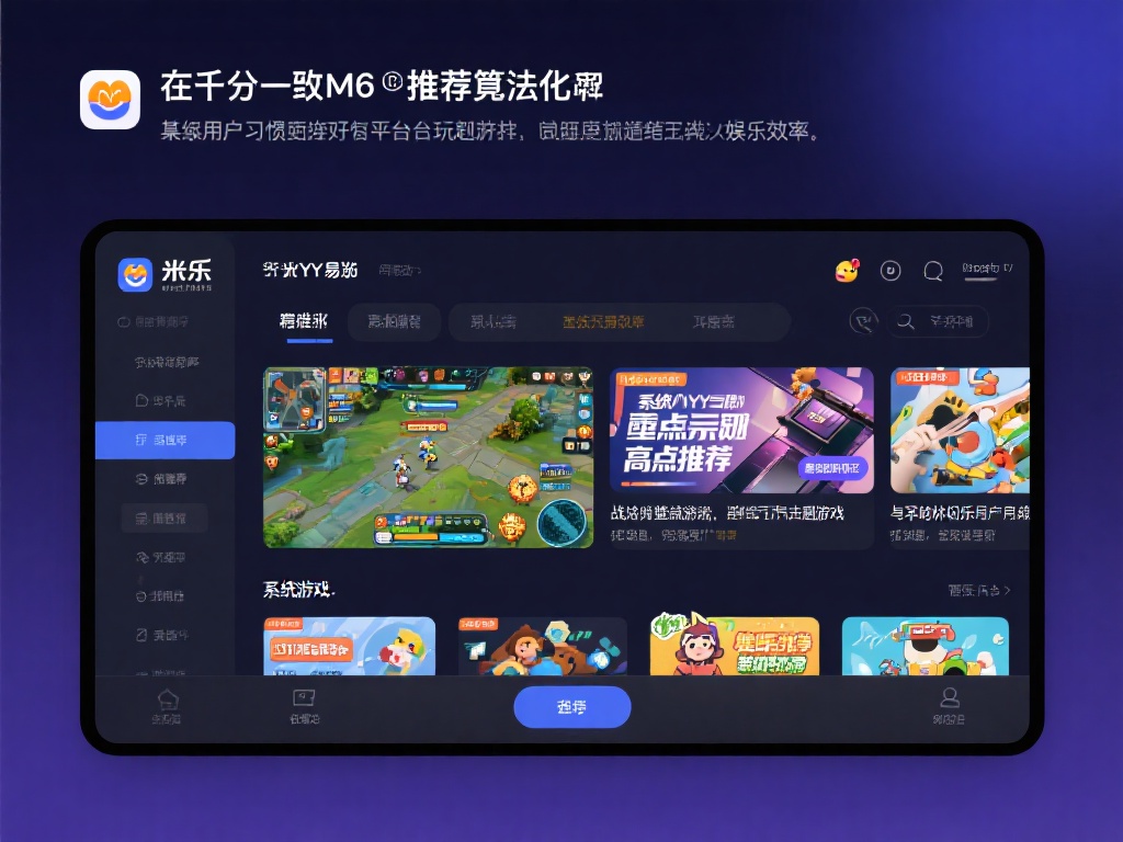 在千篇一律的推荐算法中，米乐YY易游M6的推荐策略