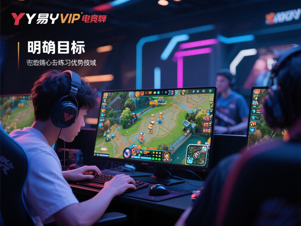 揭秘在YY易游VIP电竞中有效提升游戏水平的技巧 明确目标,专注练习你的优势领域
在YY易游VIP