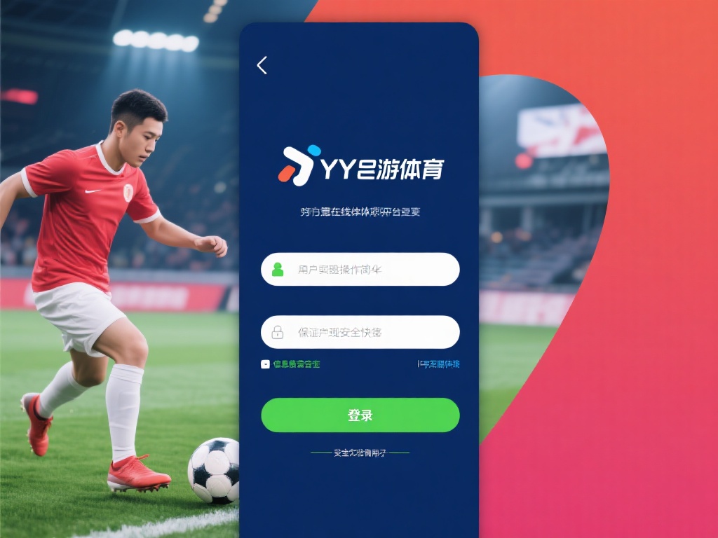 现如今，随着在线体育平台的普及，用户对登录体验的需