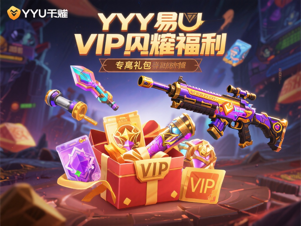 对于游戏狂热爱好者来说，YY易游VIP福利的专属礼
