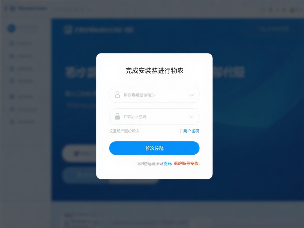 完成安装并启动：安装完成后，启动软件。首次启动可能