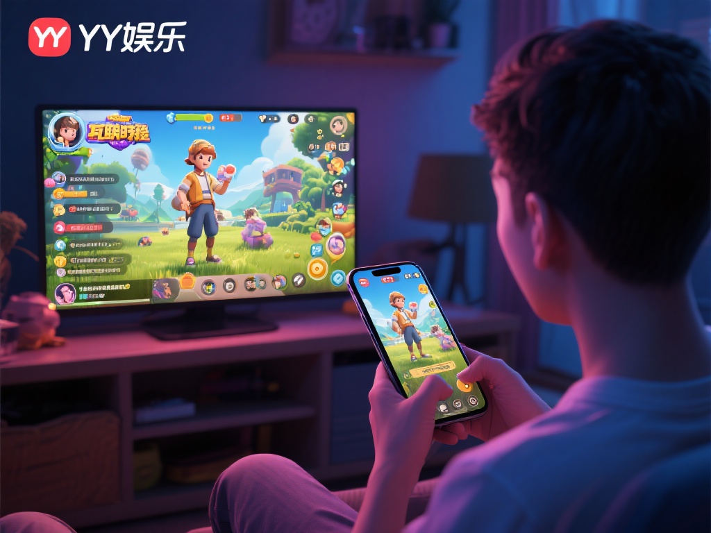 畅玩易游YY娱乐游戏世界，开启精彩探索之旅