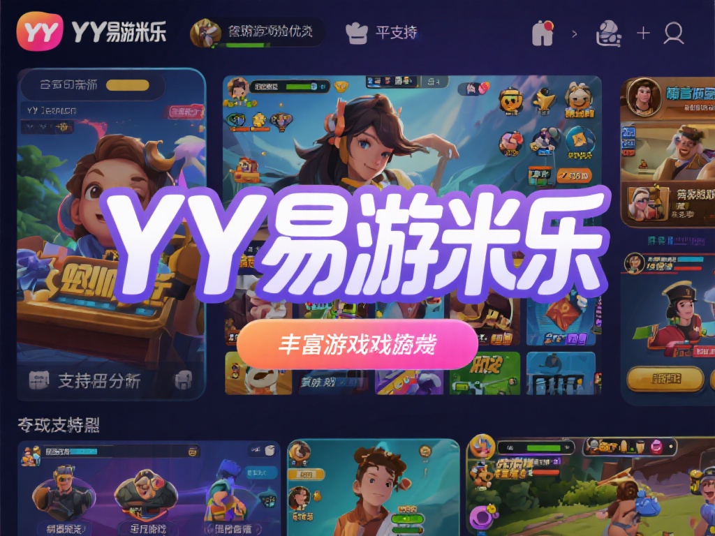 YY易游米乐一直以丰富的游戏类型和出色的用户体验著