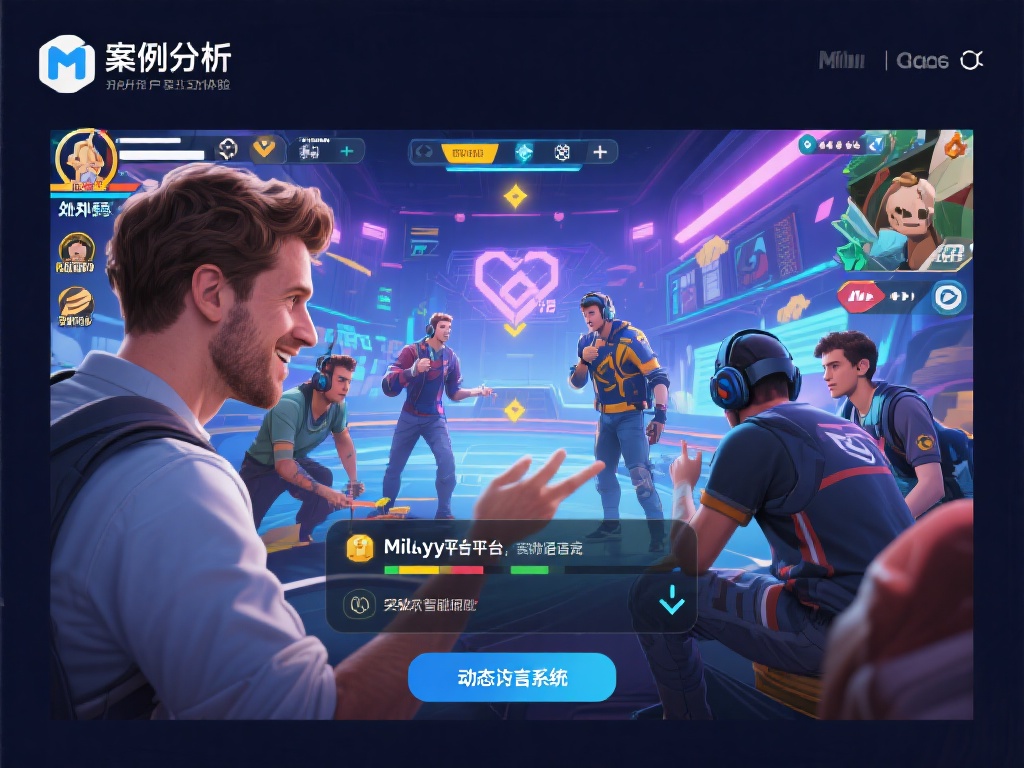 案例分析：有一位外籍玩家想体验一款独特的多人竞技游