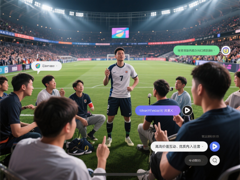 高价值互动与优质内容输入
社群中活跃的讨论是建立