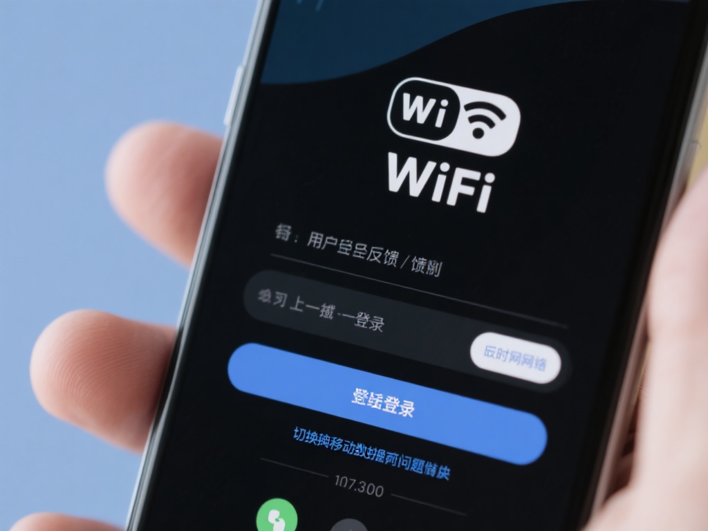 有用户反馈在WiFi环境下一直无法登录，但切换到移