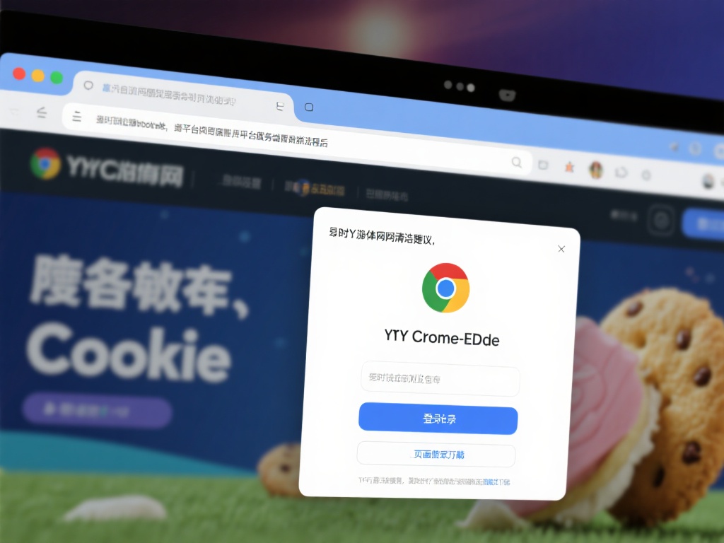 YY易游体育官网无法登录?可能原因和解决方法解析 3. 缓存和Cookies问题可能是关键
浏览器