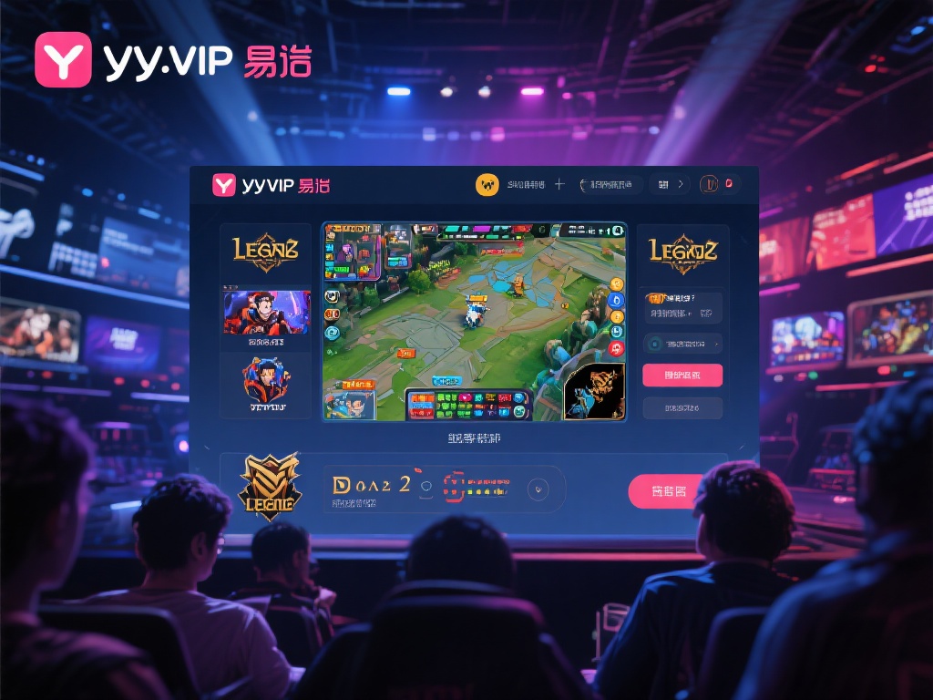 电子竞技：与传统平台不同，yy.vip易游非常注重