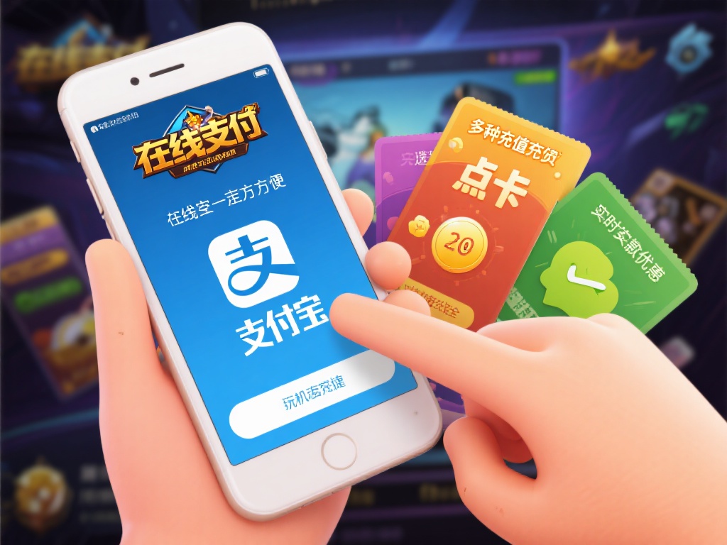 在众多充值方式中，在线支付无疑是最方便的一种。例如