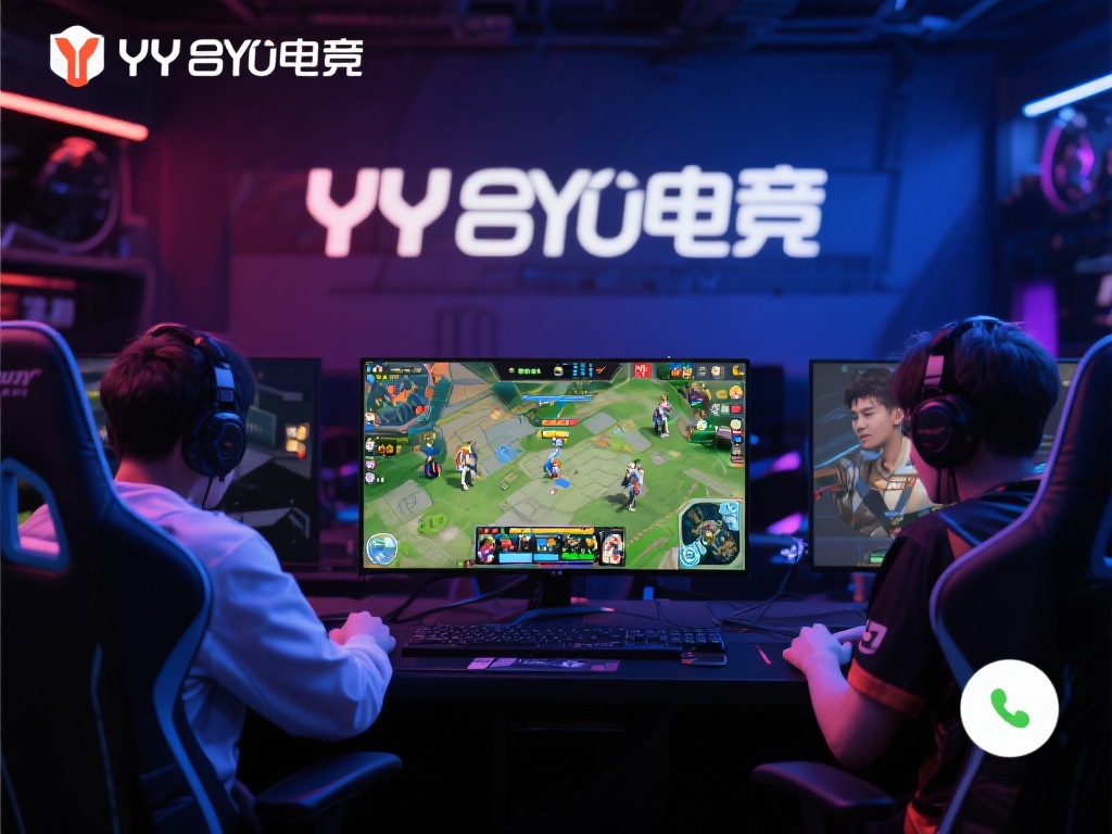 揭秘YY易游电竞：注册成功后的沉浸式游戏体验与活跃社区互动