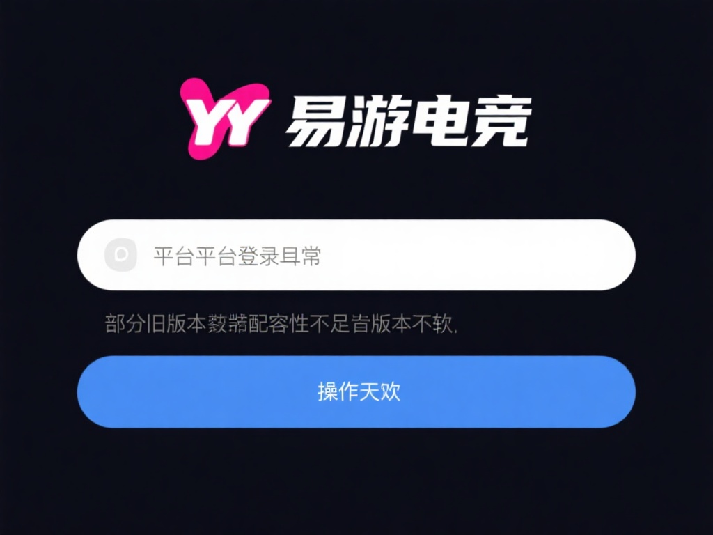 YY易游电竞登录问题解决方案汇总与指南 更新YY易游电竞应用版本
如果平台登录异常,建议