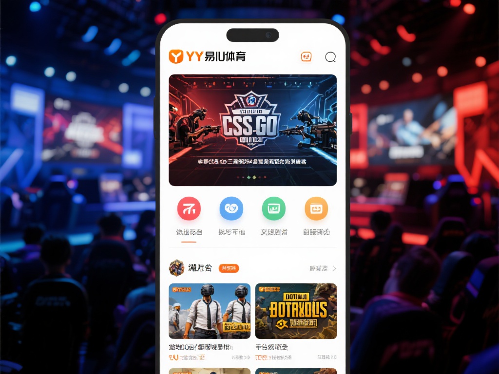 赛事覆盖广，支持多种电竞游戏类型
YY易游体育不