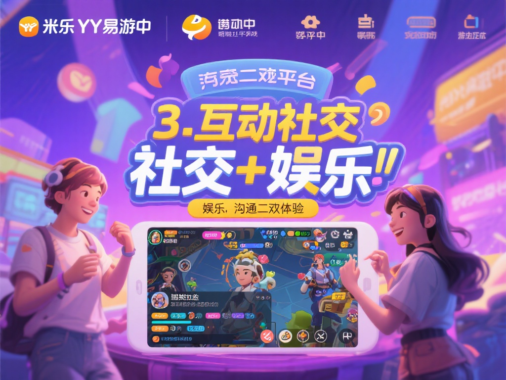 2.互动社交：娱乐与沟通双重体验
现如今的游戏平