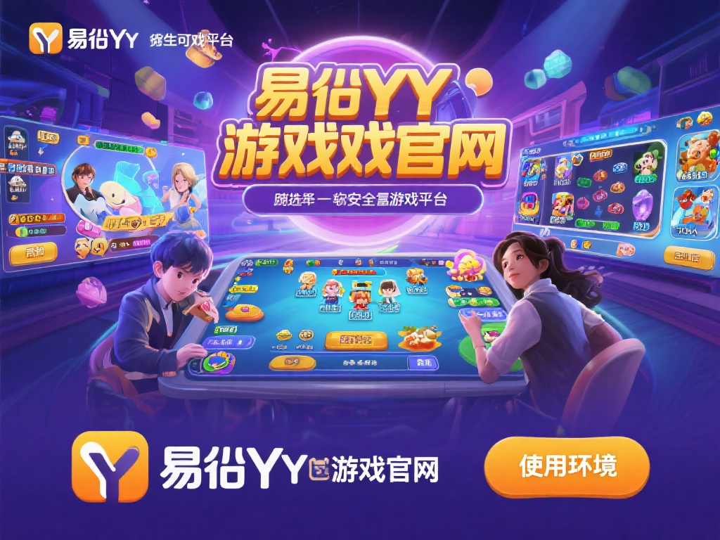 易游YY娱乐游戏官网:打造安全可靠的游戏新境界 随着网络技术的飞速发展,在线游戏平台已经成为人们生