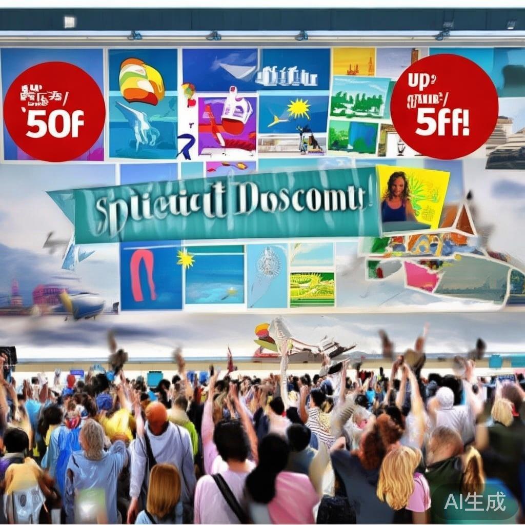 限时特惠折扣
平台定期推出的限时特惠折扣，通常针