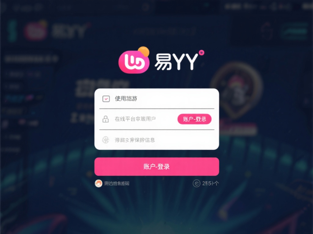 在使用易游YY等在线平台时，您将存储或分享敏感信息