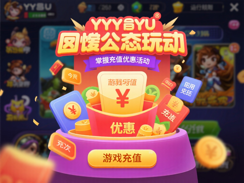 游戏充值是很多玩家日常生活的一部分，而如何用最少的