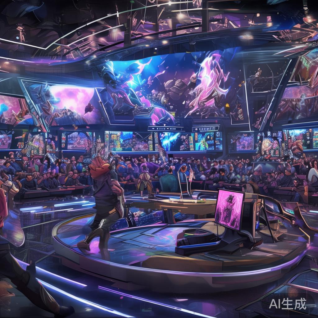 作为电竞核心，平台汇聚了诸多电子竞技项目如英雄联盟