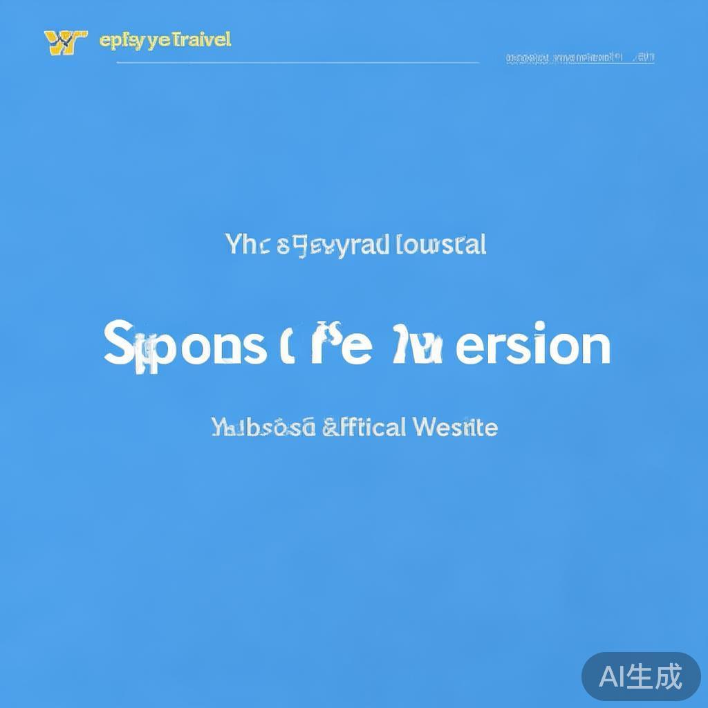 进入官网后，在首页容易找到“体育网页版”入口，点击